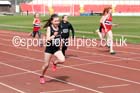 Girls 100 metres, Gateshead Open Medal Meeting. Photo: David T. Hewitson/Sports for All Pics